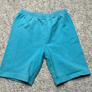 George Blue Legging Shorts